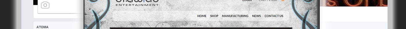 Drawlab Entertainment is now online! New Website, new Facebook page and new Twitter account.