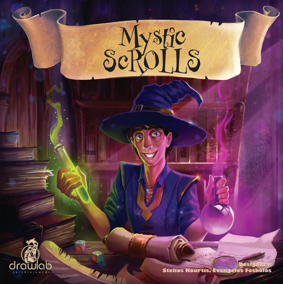 Mystic ScROLLS available in Essen 2017