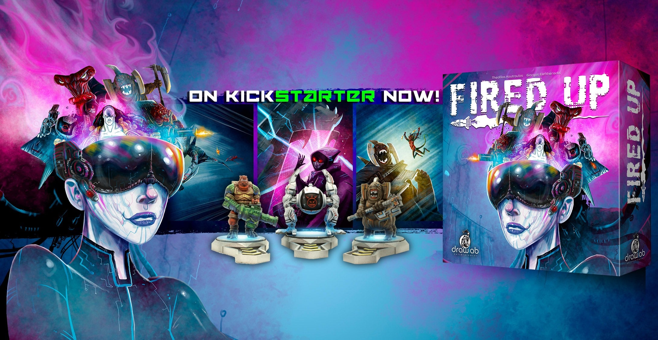 Press Release: Fired Up live on Kickstarter