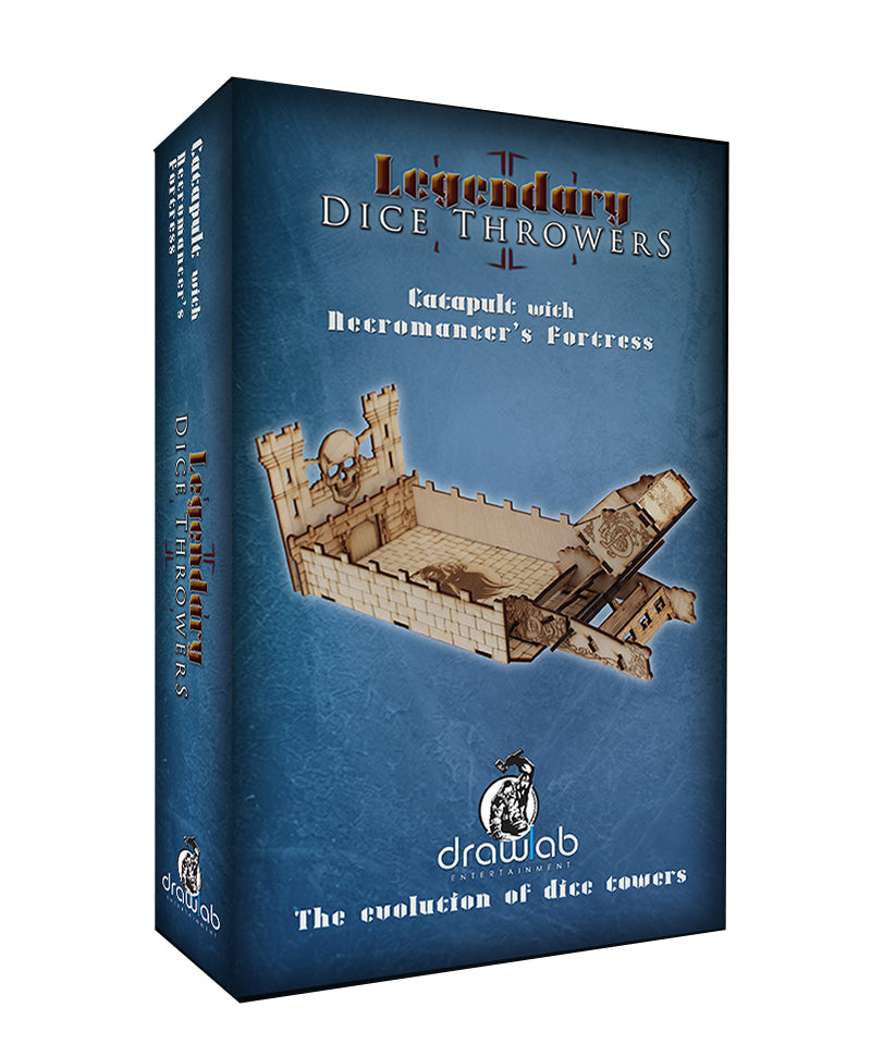 Catapult with Necromancer Fortress