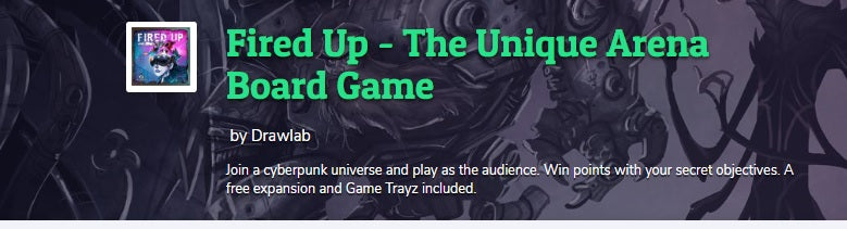 Fired Up live on Gamefound- PLEDGE MANAGER GUIDE