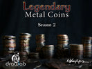 Legendary Metal Coins Season 2: Kickstarter Campaign Preview