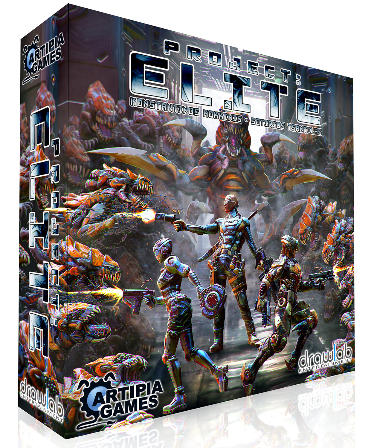 Project: ELITE. Our new boardgame is coming in April on Kickstarter but the first teaser is already here.