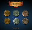 Spartan Metal Coin Set