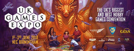UK Games Expo 2018 June 1 - June 3