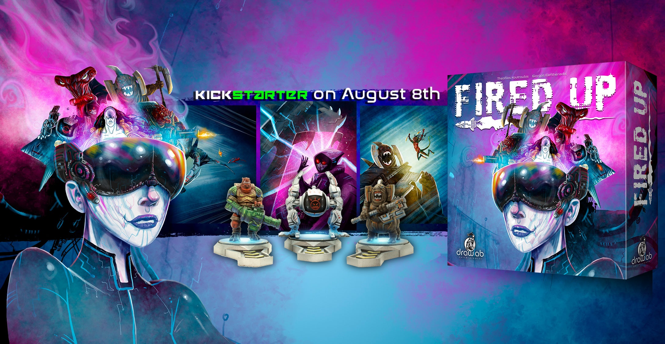 Fired Up Kickstarter preview