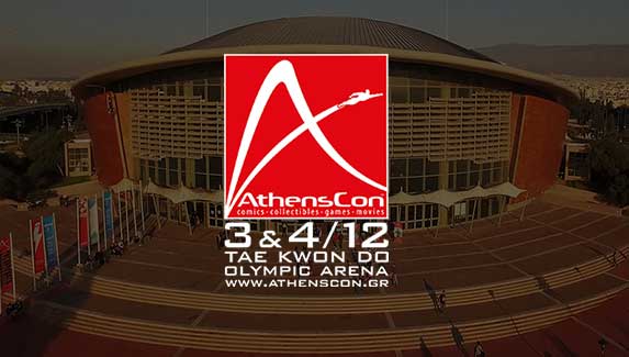 Athens Con 2016: 3-4 December