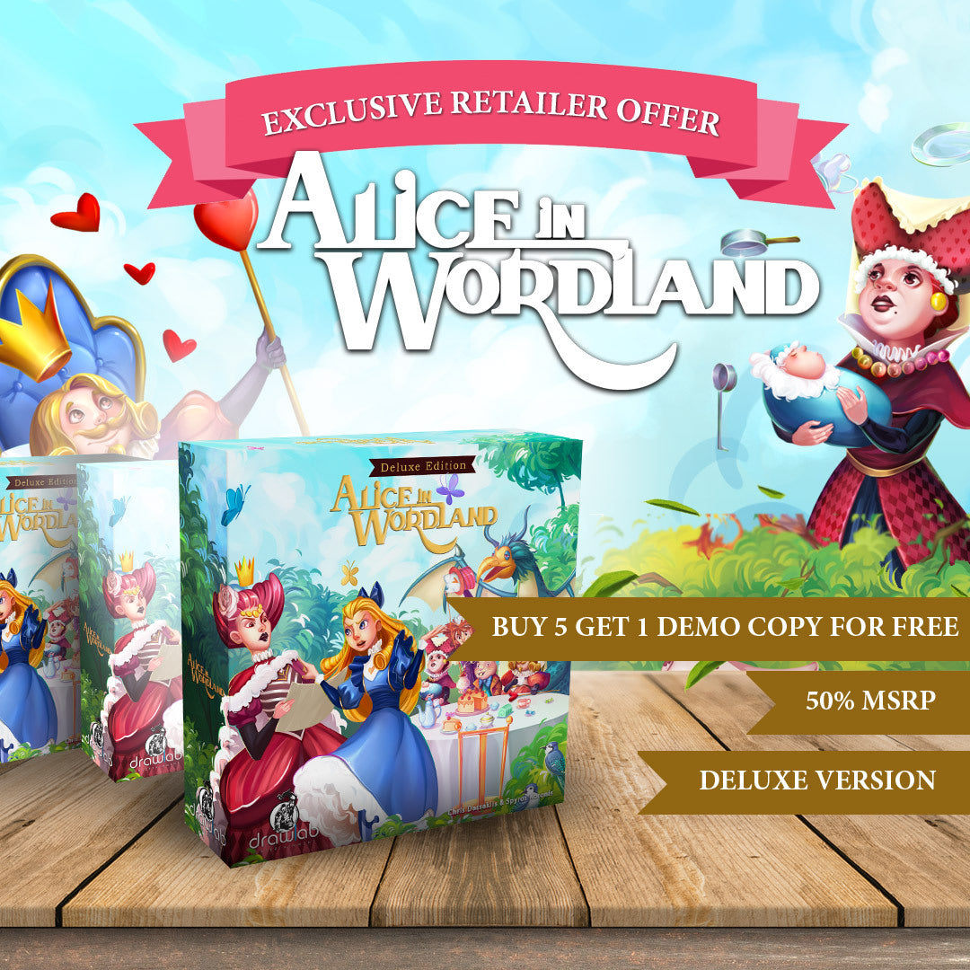 Alice in Wordland retailer pledge