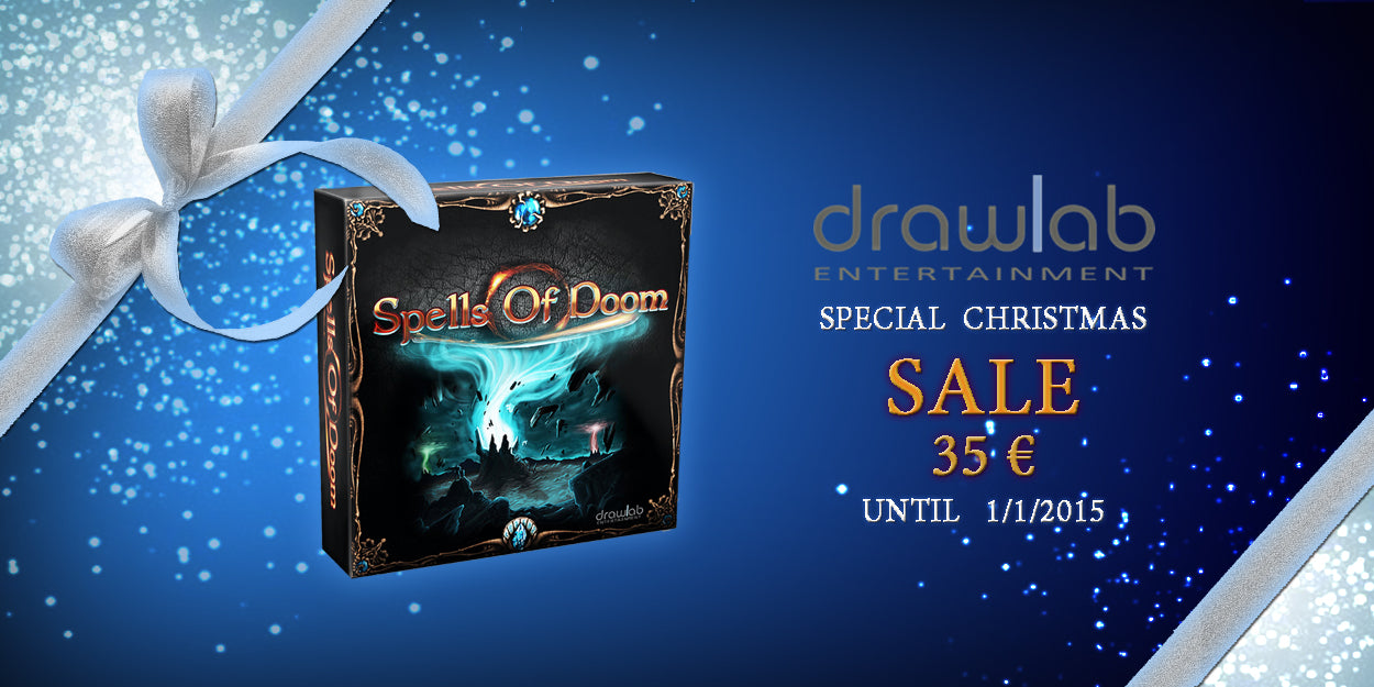 Christmas Sale on Spells of Doom!