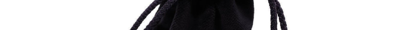 Black Velvet Pouch