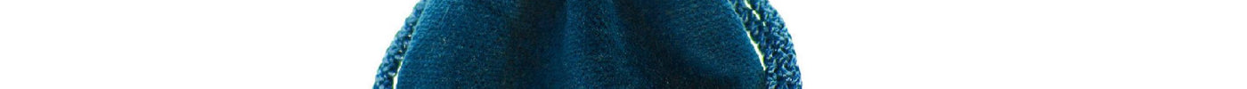 Blue Velvet Pouch