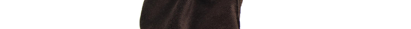 Brown Velvet Pouch