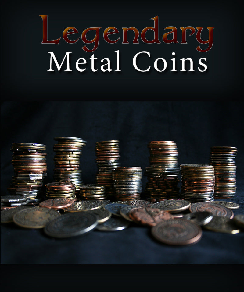 Legendary Metal Coins Season 3 Completed