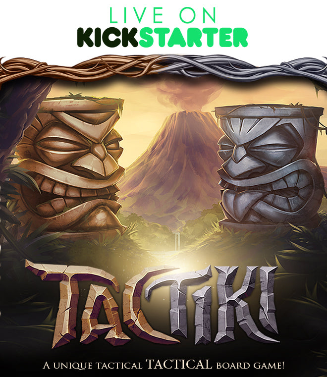 TacTiki live on Kickstarter