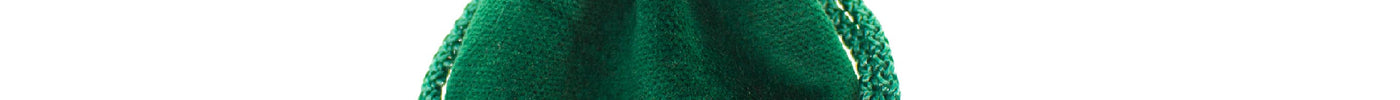 Green Velvet Pouch