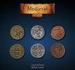 Medieval Metal Coin Set