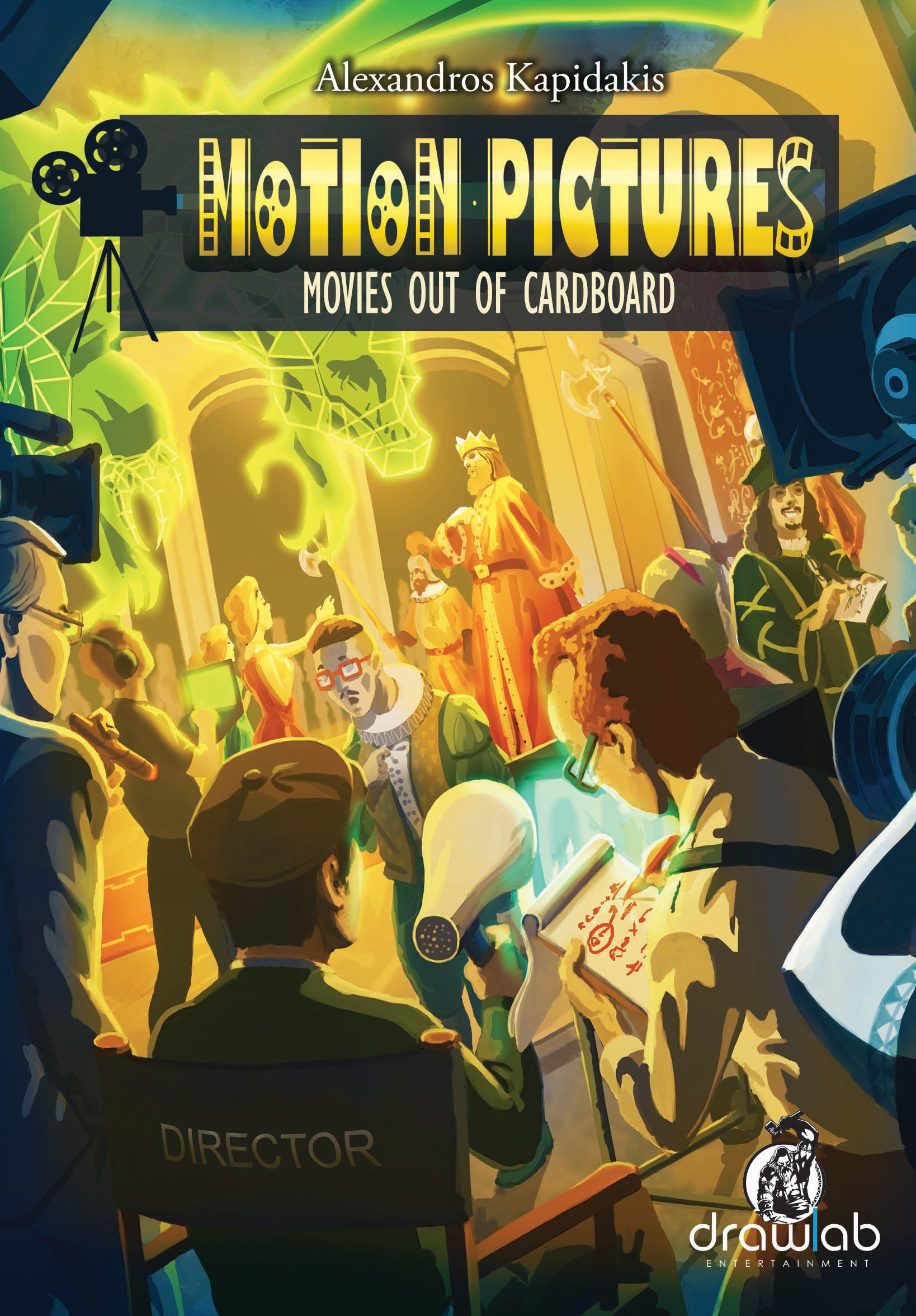 Motion Pictures: movies out of cardboard