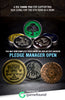 Legendary Metal Coins season 5 Gamefound pledge manager is now live