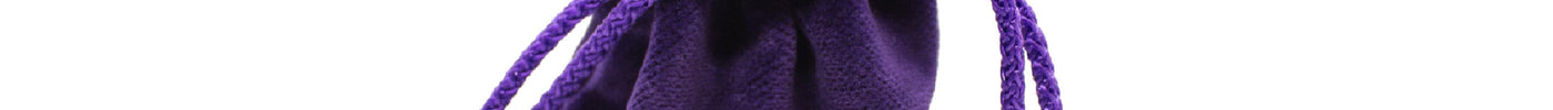 Purple Velvet Pouch