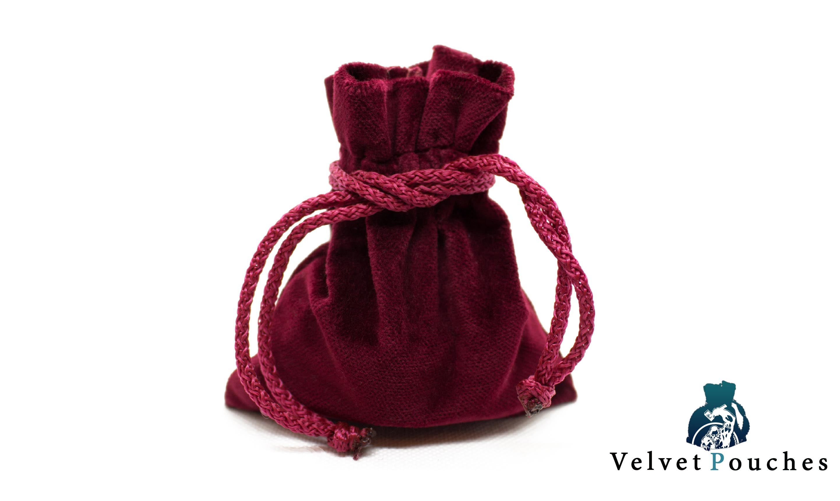 Red Velvet Pouch