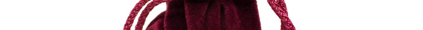 Red Velvet Pouch