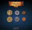 Slavic Coin Set