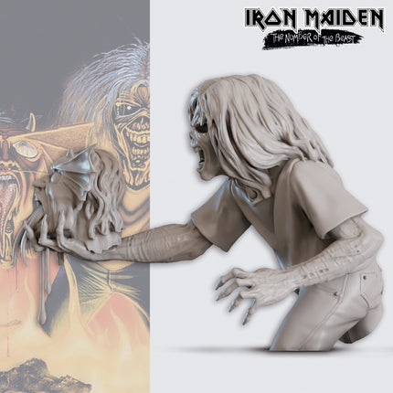 The Number of the Beast Bust