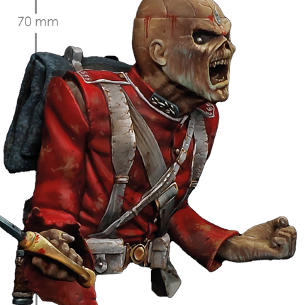 The Trooper Bust