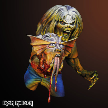 The Number of the Beast Bust