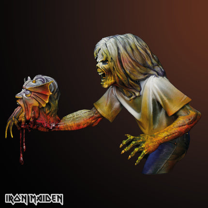 The Number of the Beast Bust