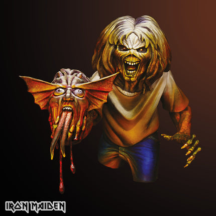 The Number of the Beast Bust