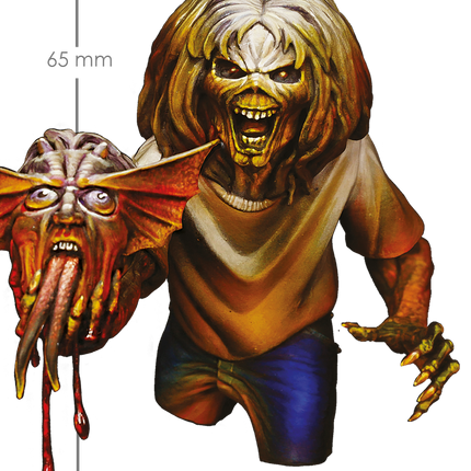 The Number of the Beast Bust