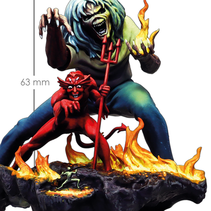 The Number of the Beast miniature - 75mm