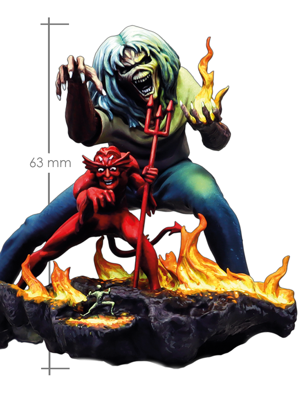 The Number of the Beast miniature - 75mm – Drawlab Entertainment The Number of the Beast miniature - 75mm – Drawlab Entertainment