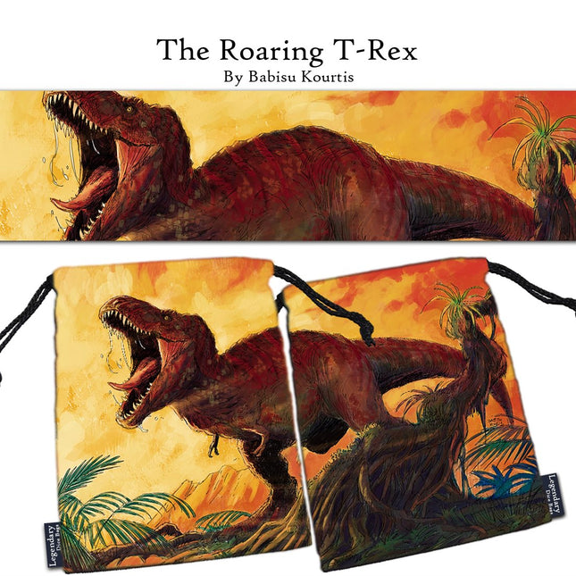 The Roaring T-Rex