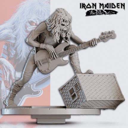 Fear of the Dark Live miniature - 75mm