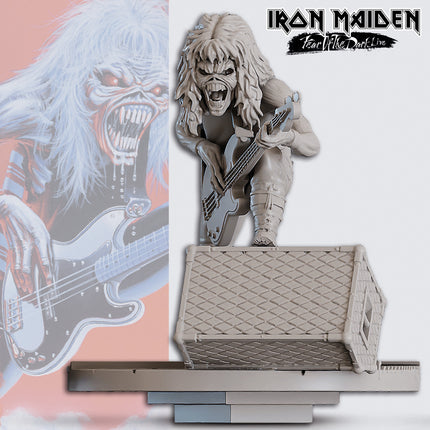 Fear of the Dark Live miniature - 75mm