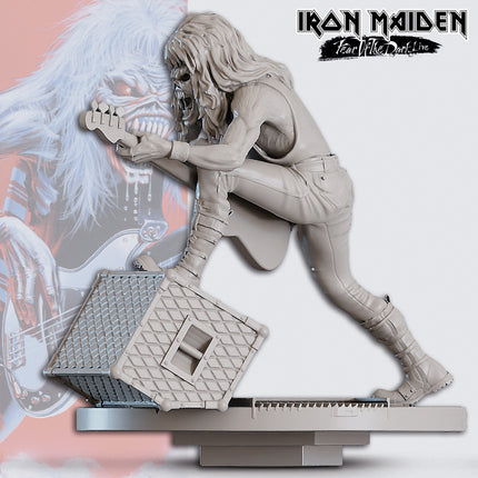 Fear of the Dark Live miniature - 75mm