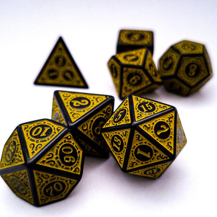 Yellow Quest Dice Set