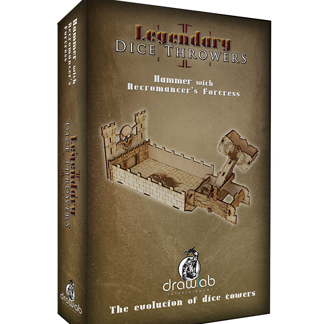 Legendary Dice Throwers: Hammer & Necromancer's Fortress