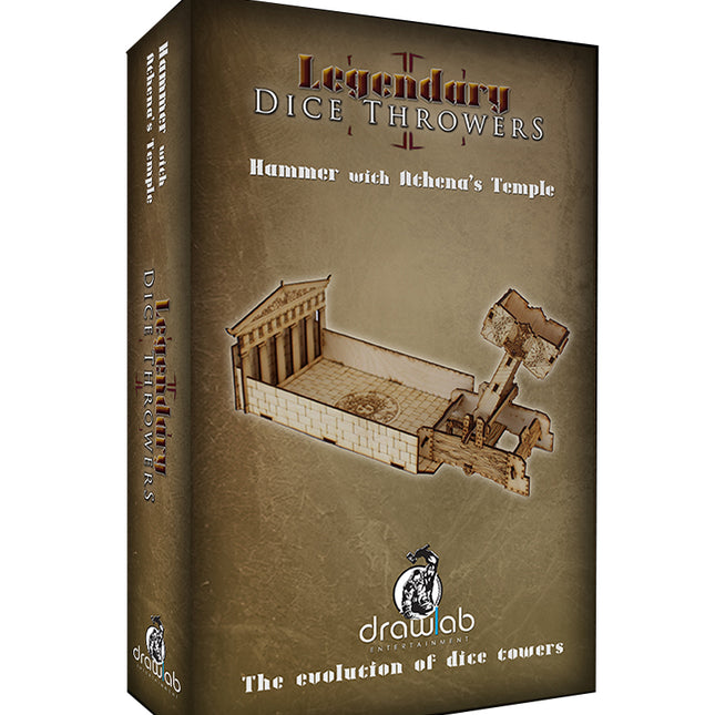 Legendary Dice Throwers: Hammer & Athena's Temple