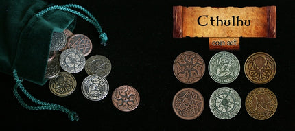 Cthulhu Set-Legendary Metal Coins