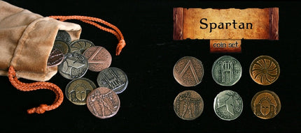Viking Set-Legendary Metal Coins