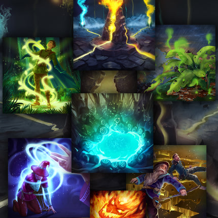 Mystic ScROLLS