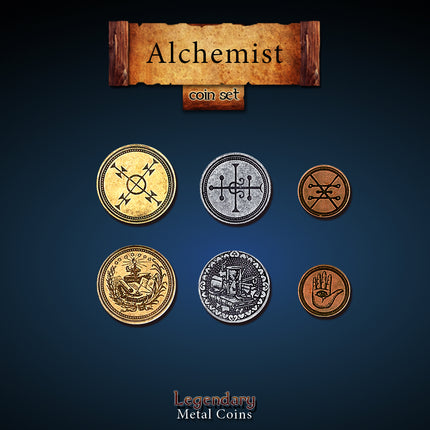 Alchemist Coin Set