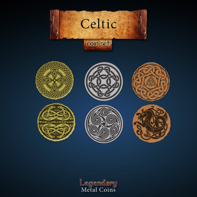 Celtic Coin Set