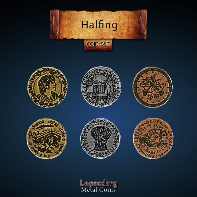 Halfling Coin Set