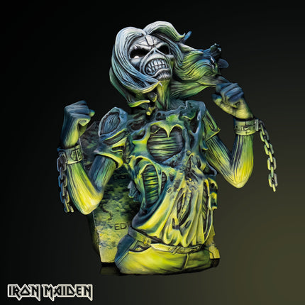 Live After Death Bust