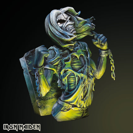 Live After Death Bust