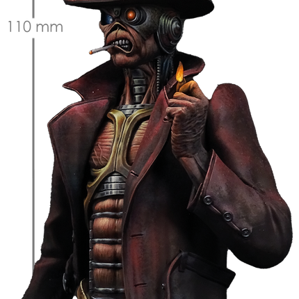 Stranger in a Strange Land Bust